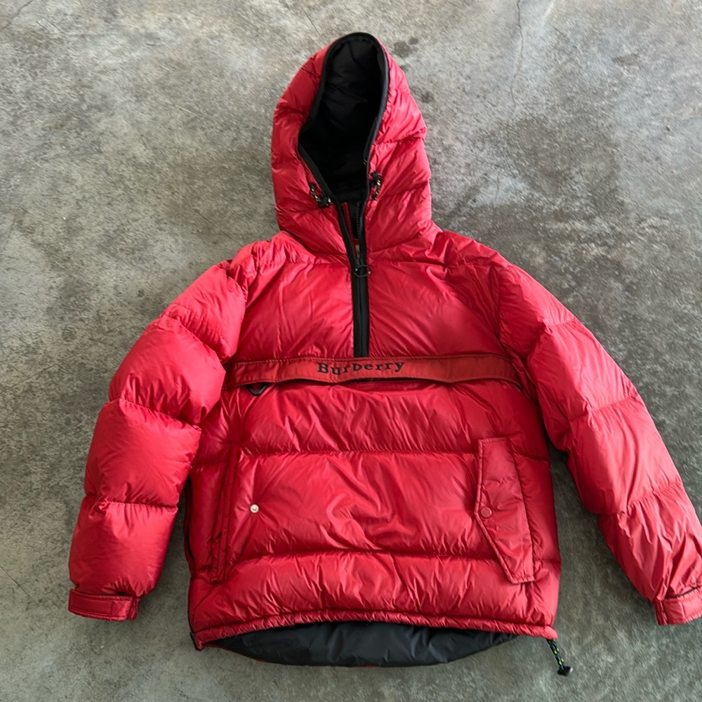 Burberry Pullover Puffer - size 52 worn once